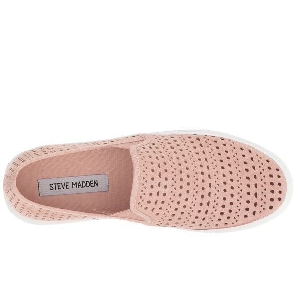 NEW Steve Madden Pink Sneakers - Picture 3 of 4